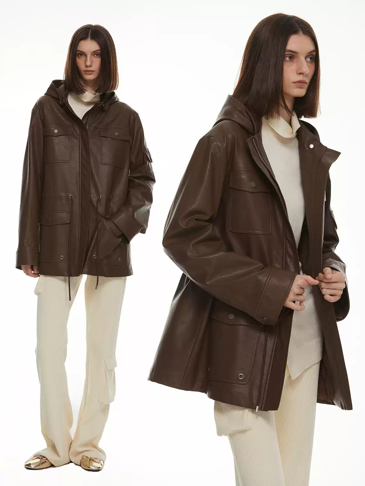 Hooded Utility Jacket