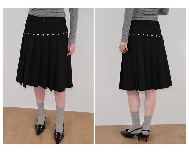 Derry Seditionaries Pleated Skirt