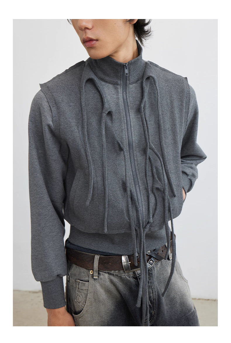 Knot-Fastening Sweater