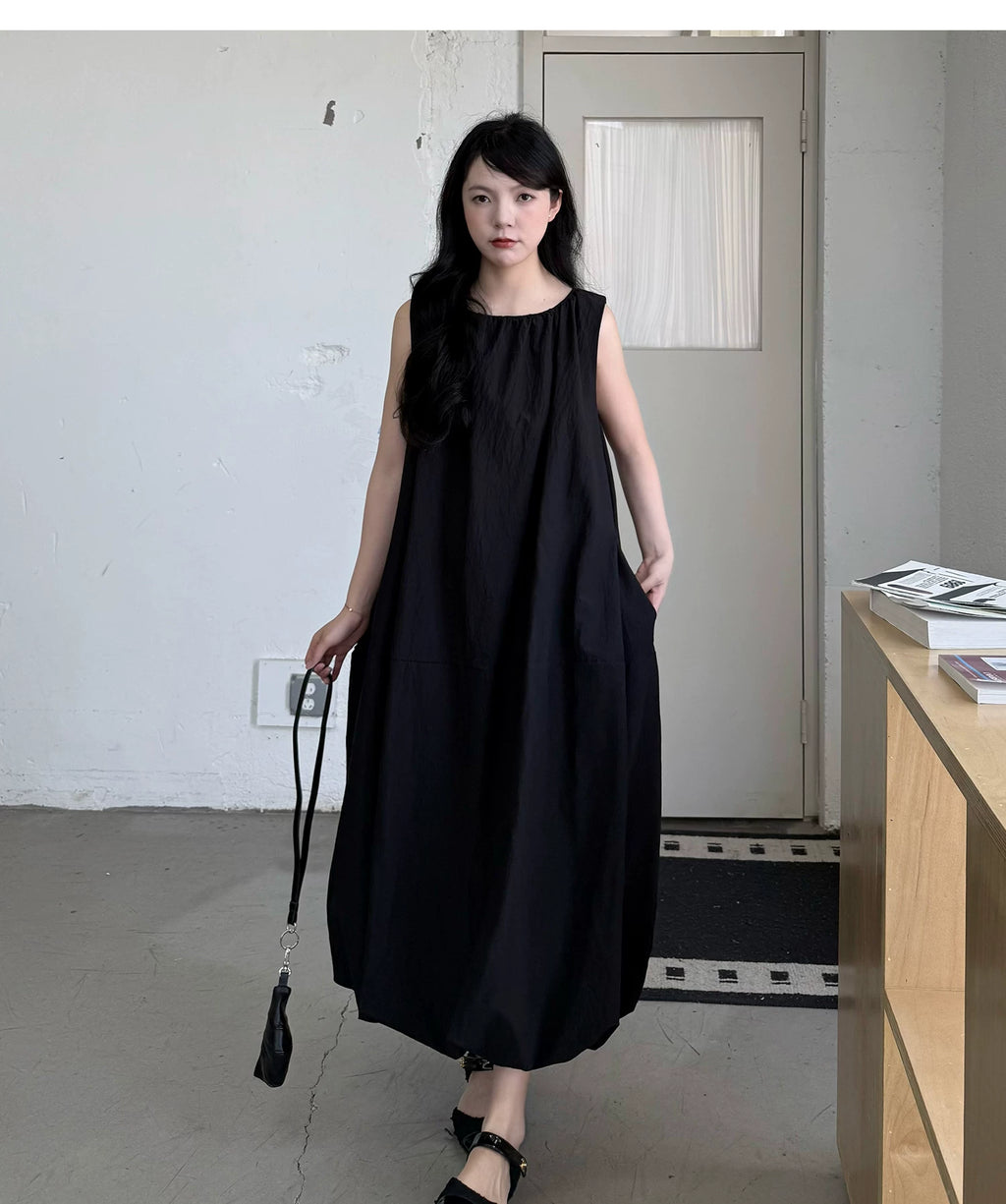 Vessel Cocoon Dress