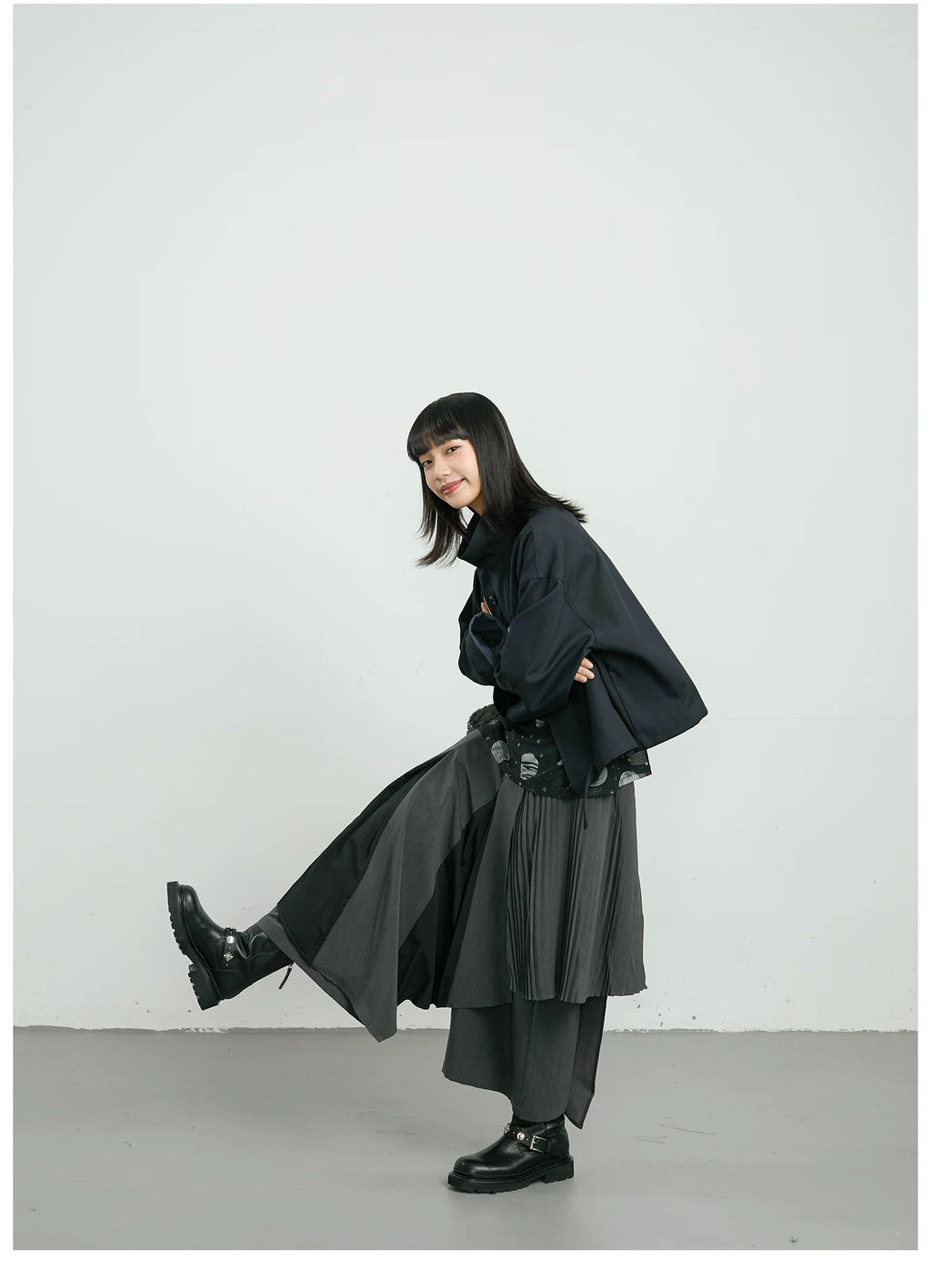 Transeasonal Hybrid Blouson