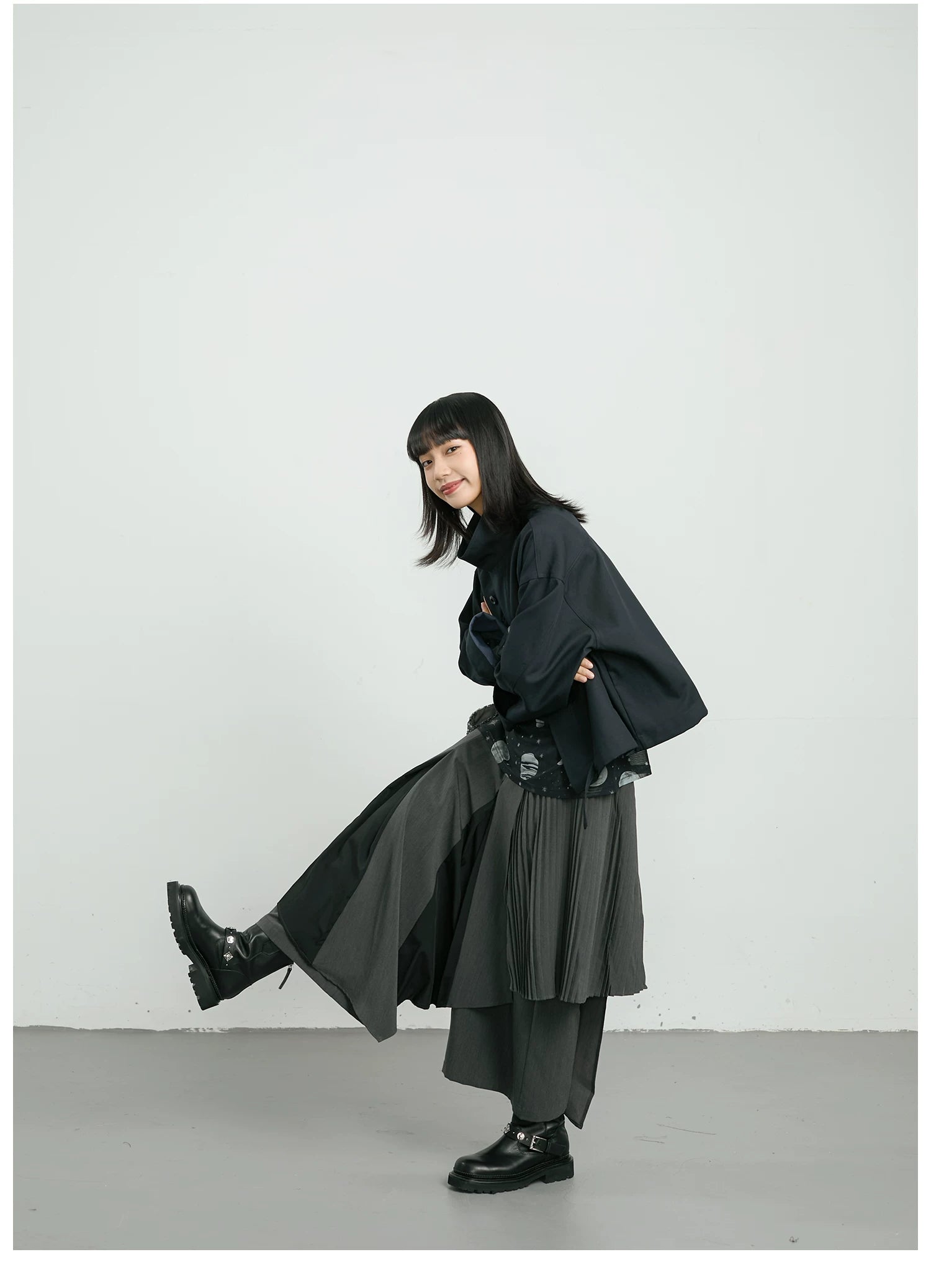 Transeasonal Hybrid Blouson