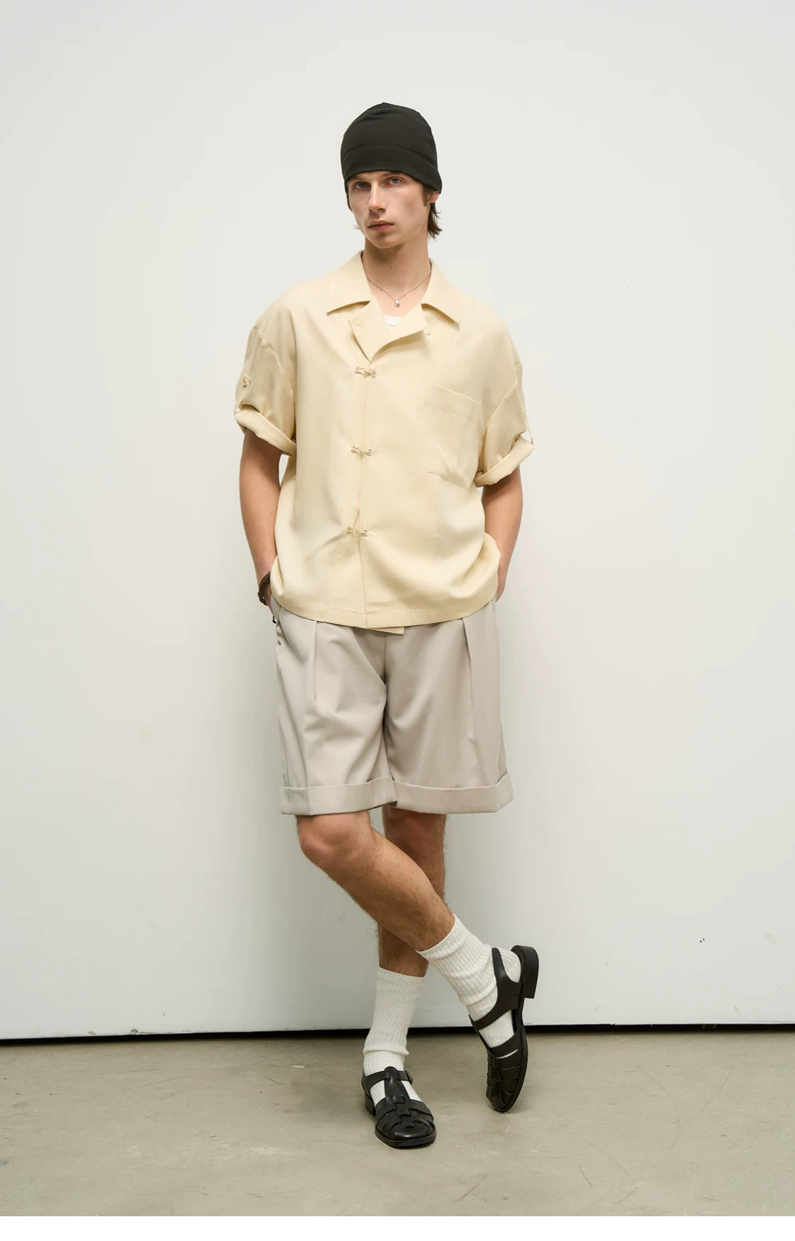 Gold Rush Hook Closure Shirt