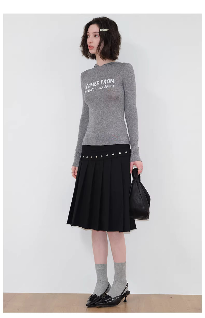 Derry Seditionaries Pleated Skirt
