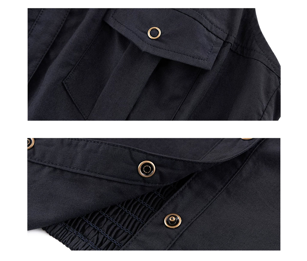 Collared Halter Utility Vest