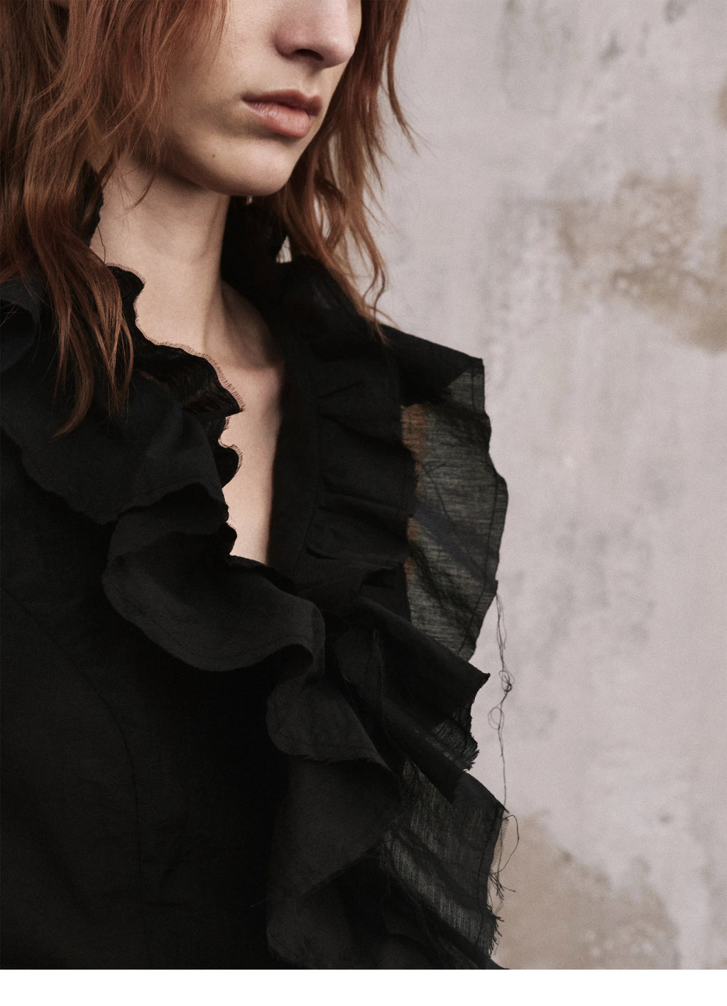 Vestige Ruffle Vest