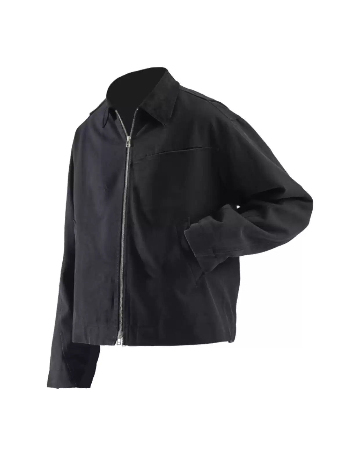 Washed Canvas Work Jacket