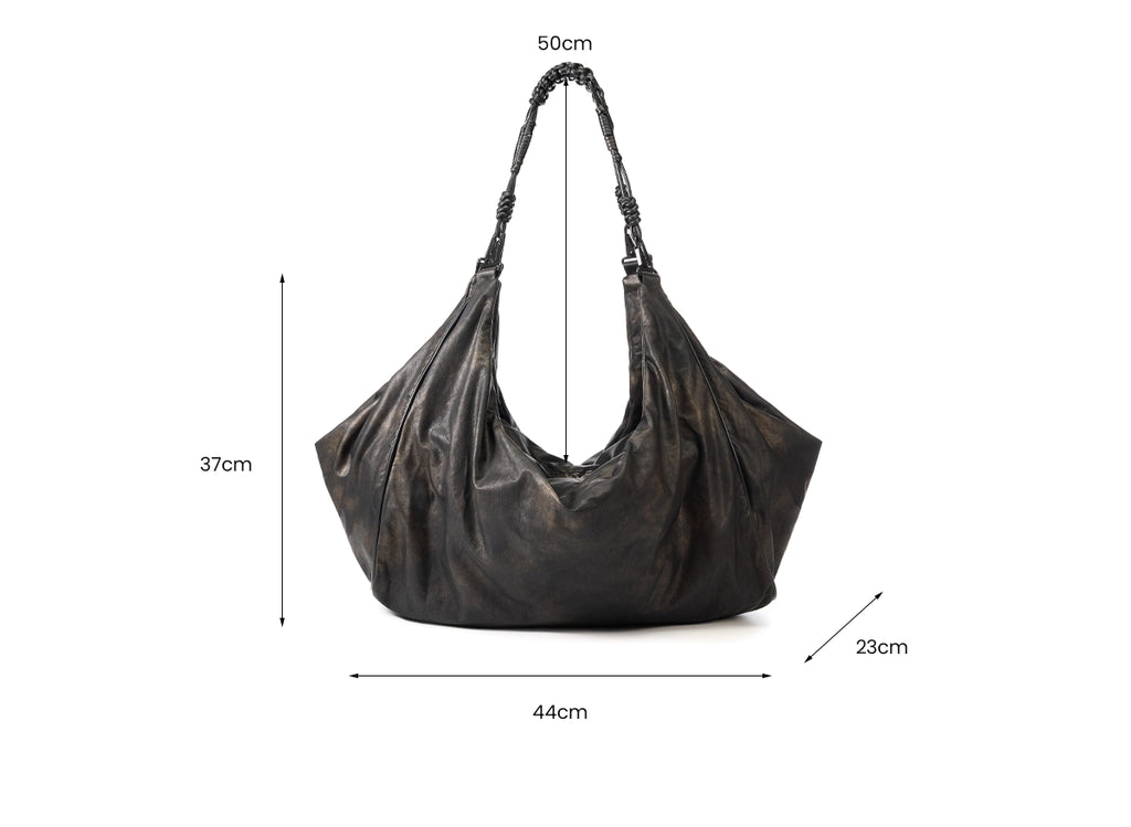 Distressed Knot Technical Carry-all Bag