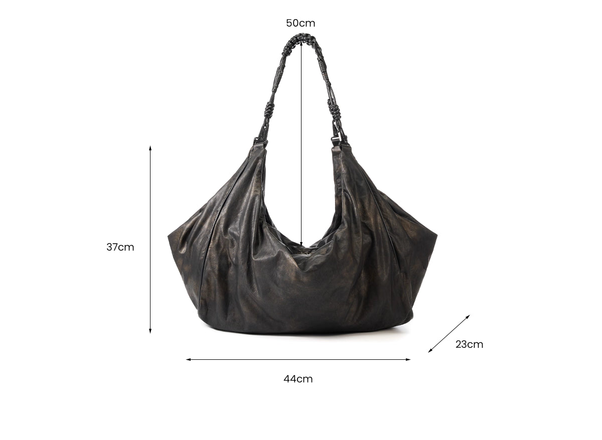 Distressed Knot Technical Carry-all Bag