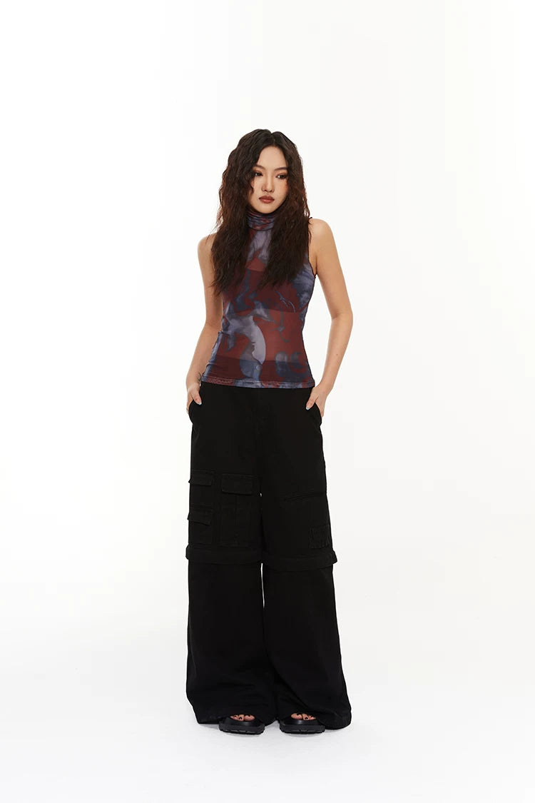 Phantom Bloom Mesh Tank