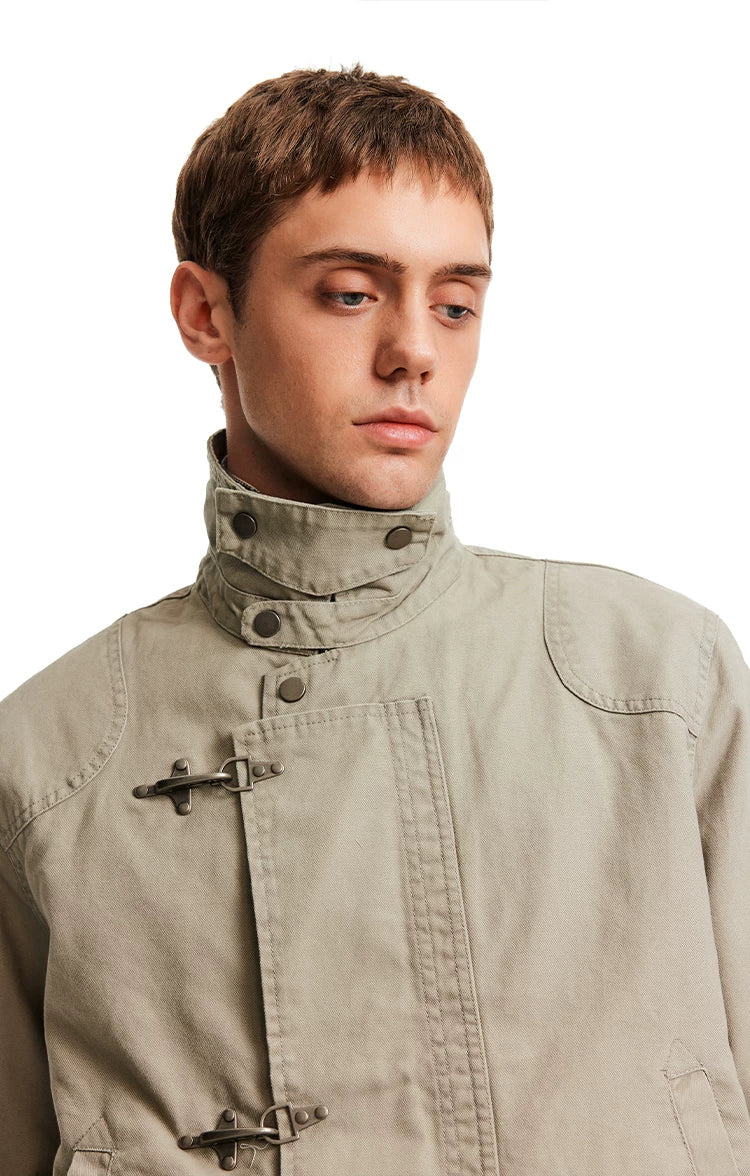 Cavalry Frog-Closure Blouson