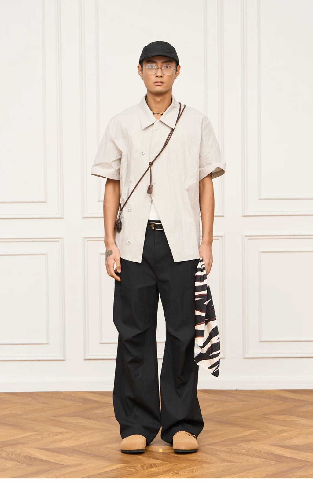 Vanguard Panel Trousers
