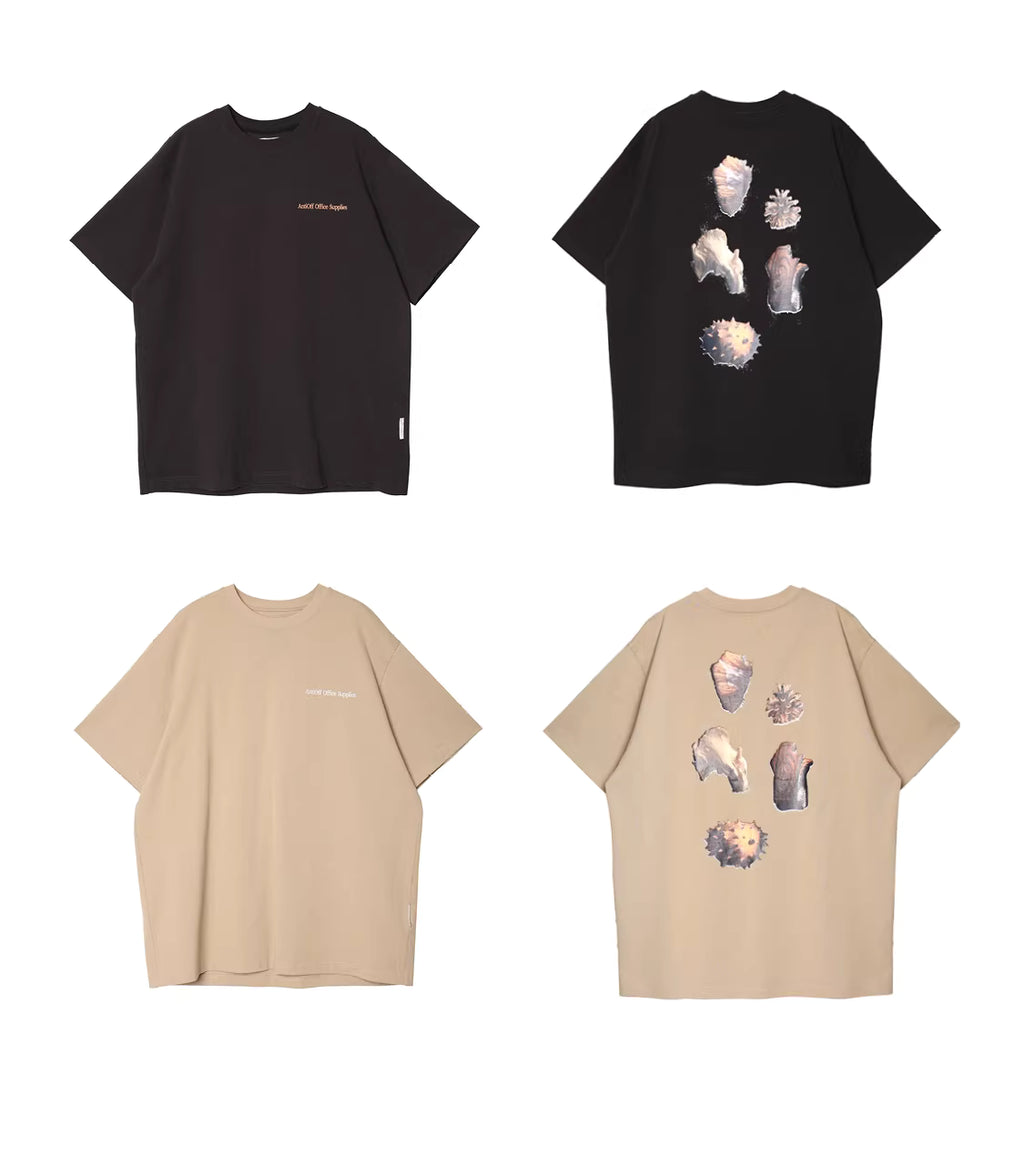 Pelagic Mycelium Specimen Crew-Neck T-Shirt