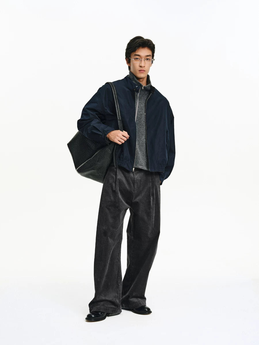 Textured Oversized Slouch Shoulder Bag