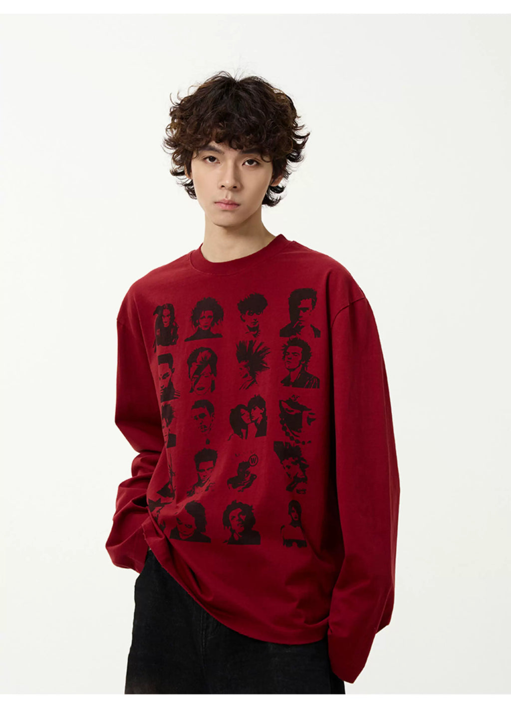 Shared Frequencies Long Sleeve Tee