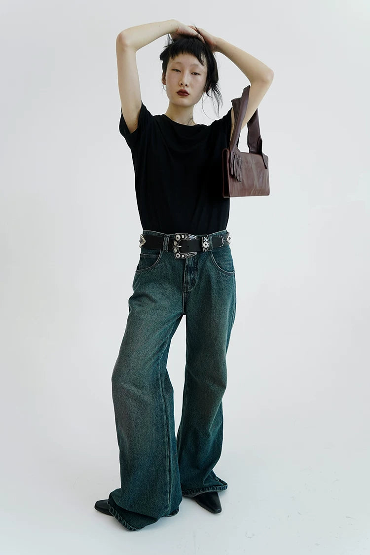 Lowlight Indigo Bootcut Denim