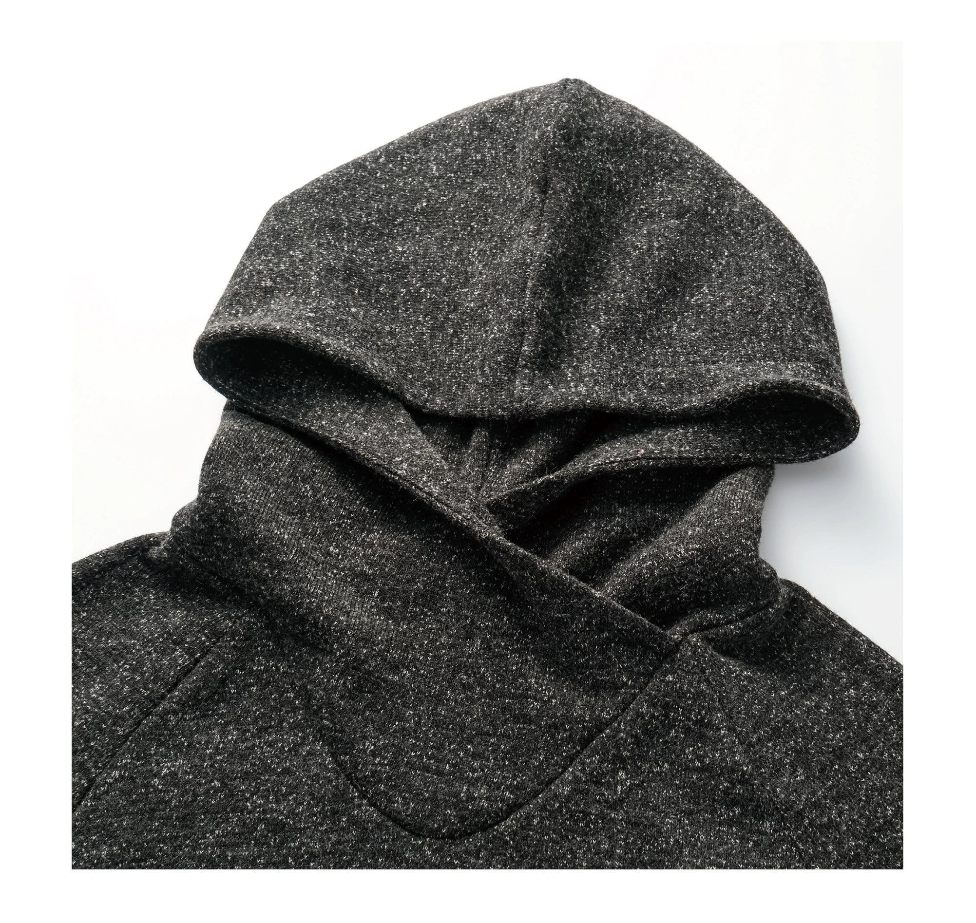 Gathered Waist Cowlform Hoodie