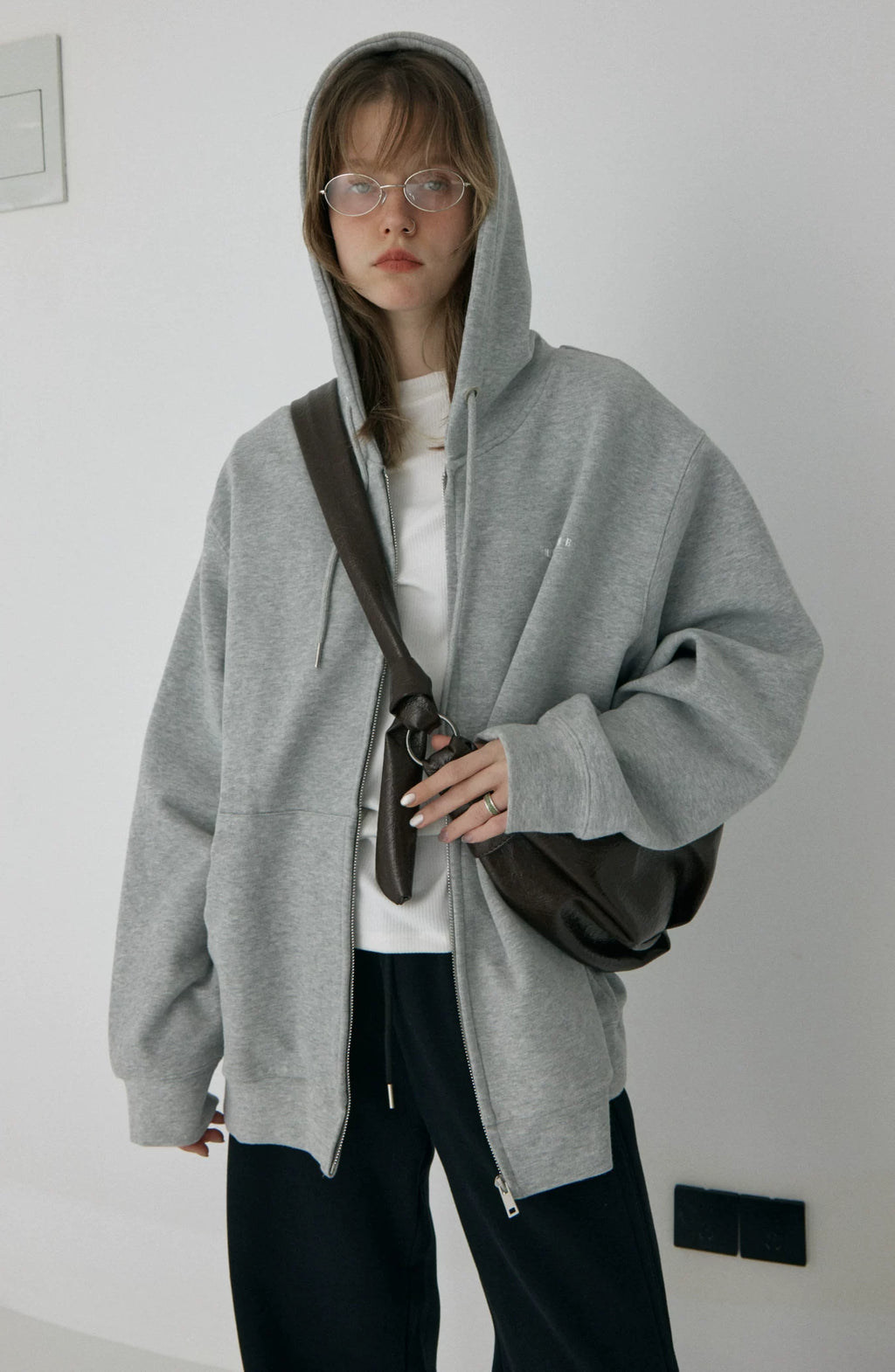 Crescent Slouch Shoulder Bag