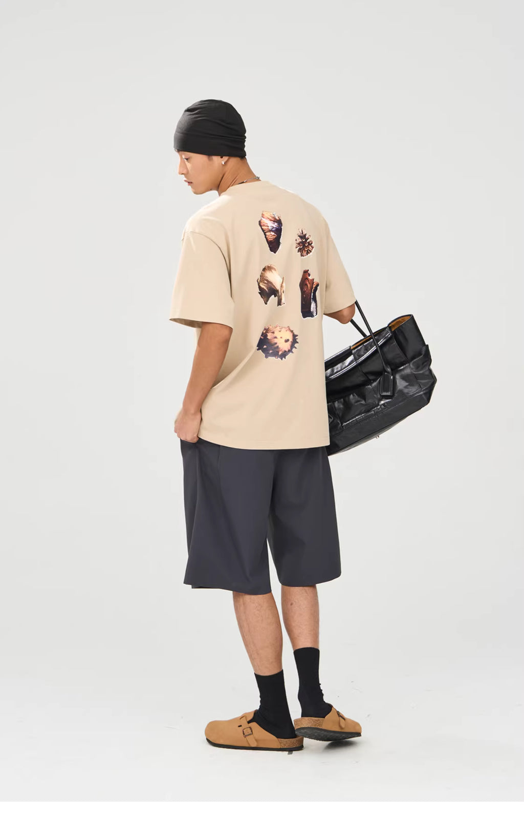 Interval Longline Pleated Suit Shorts