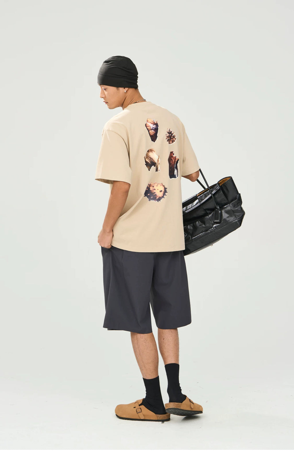 Hollow-Core Tailored Shorts