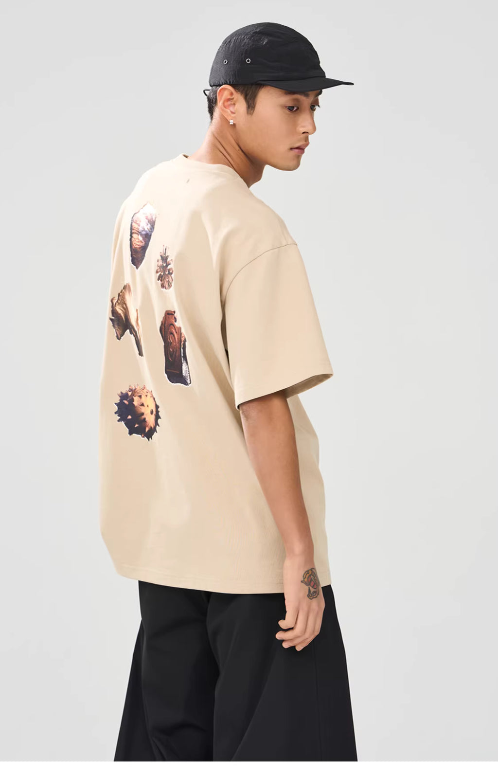 Pelagic Mycelium Specimen Crew-Neck T-Shirt