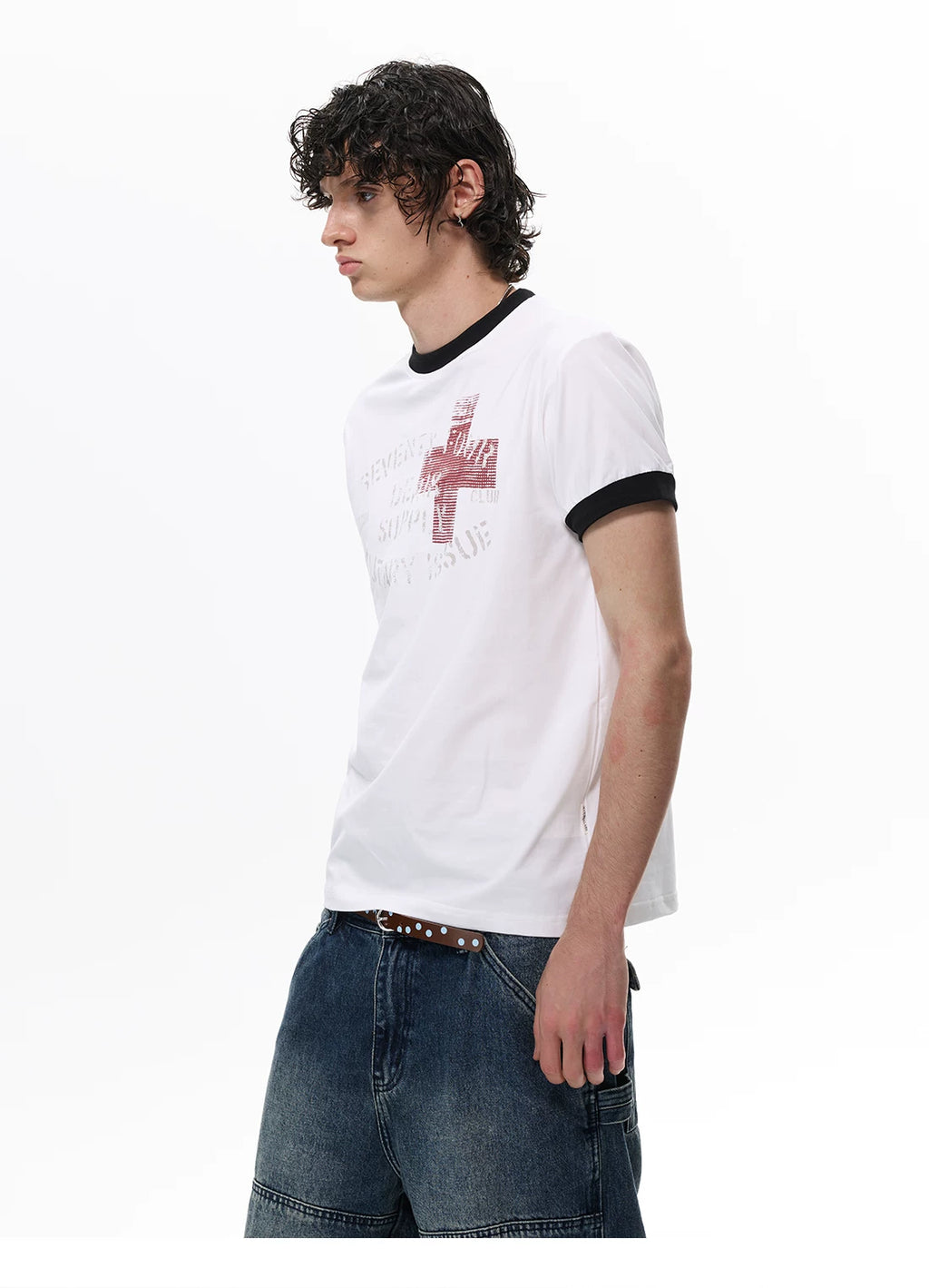 Emergency Broadcast Ringer Tee