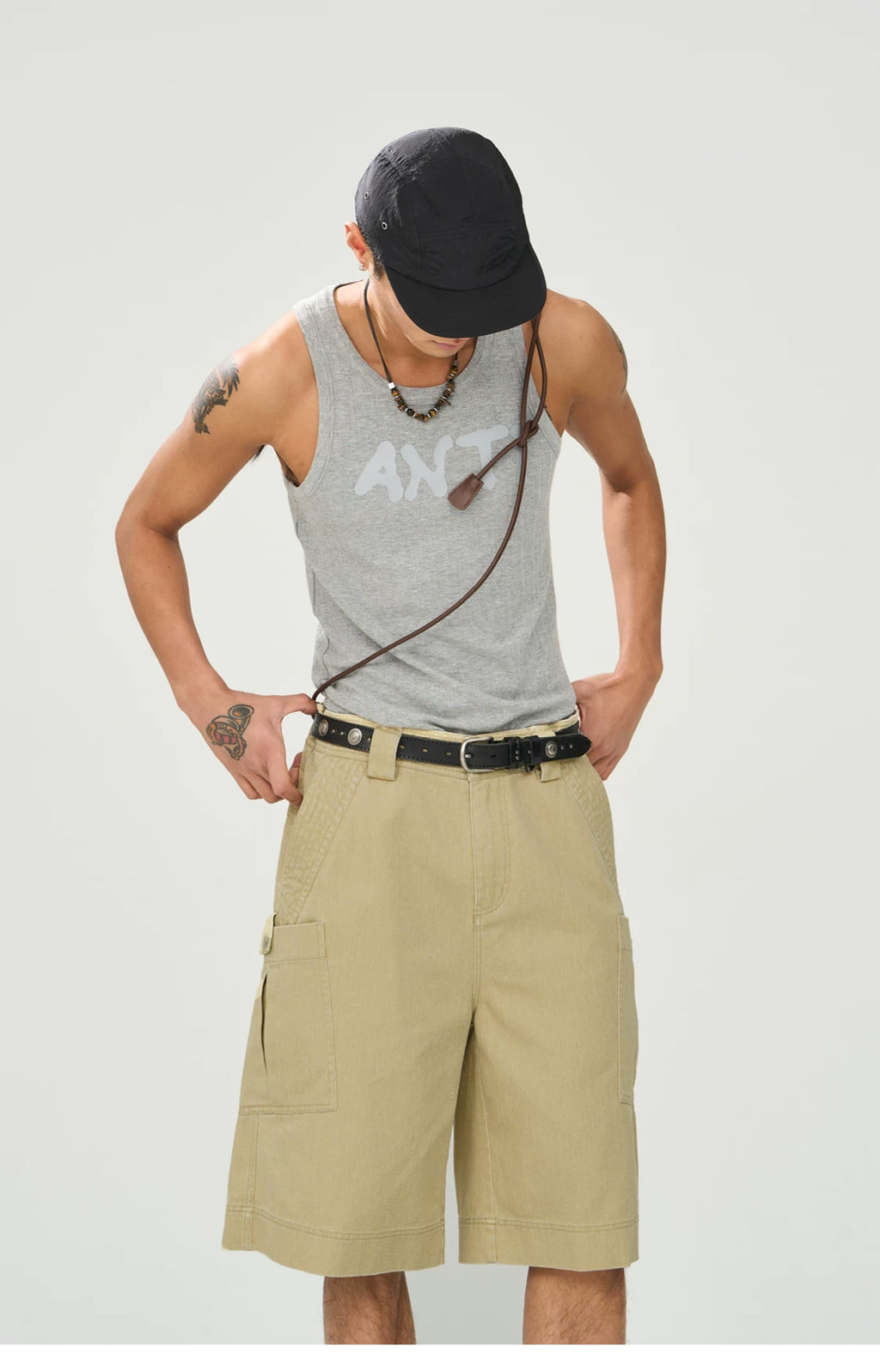 Utility Field Cargo Shorts