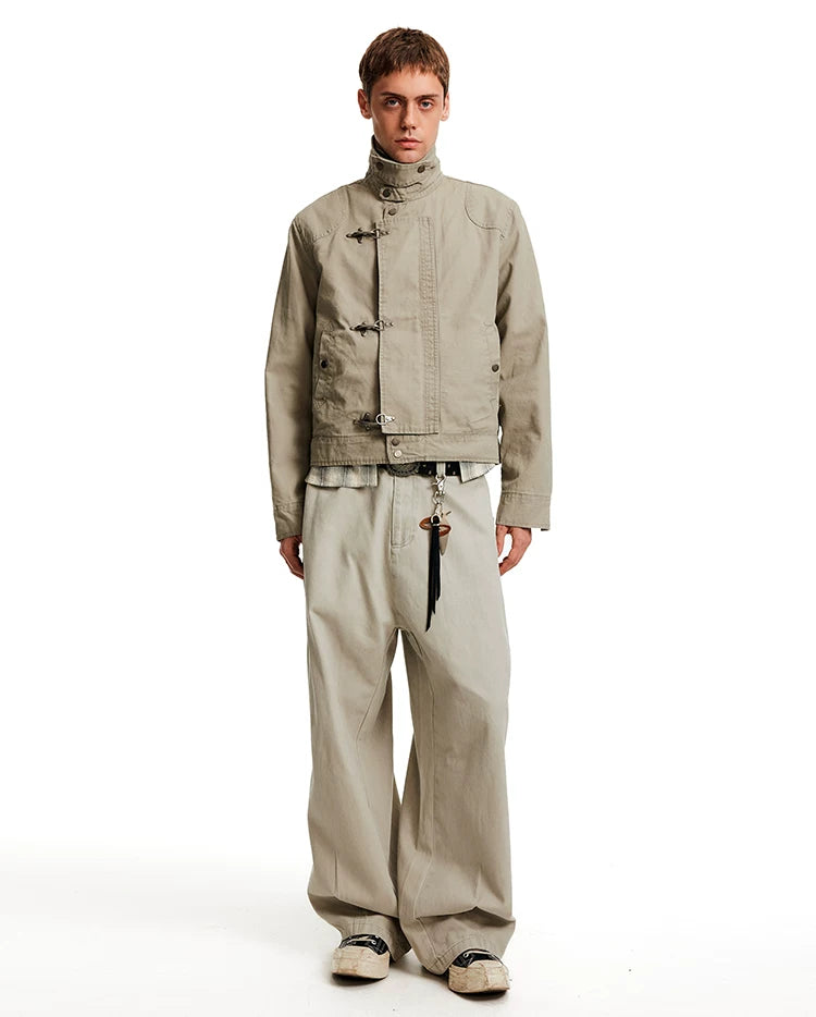 Cavalry Frog-Closure Blouson