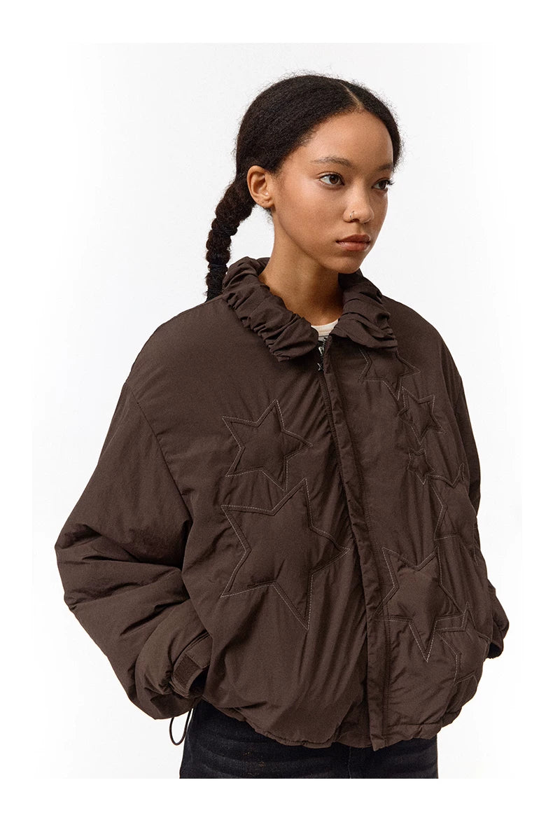 Celestial Drift Bomber Jacket