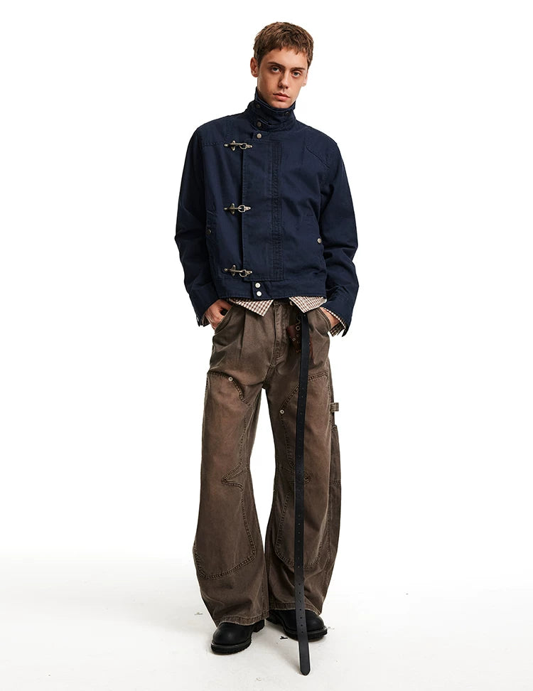 Cavalry Frog-Closure Blouson