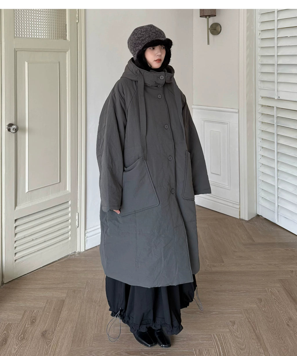 Shelter Oversized Hooded Puffer Coat