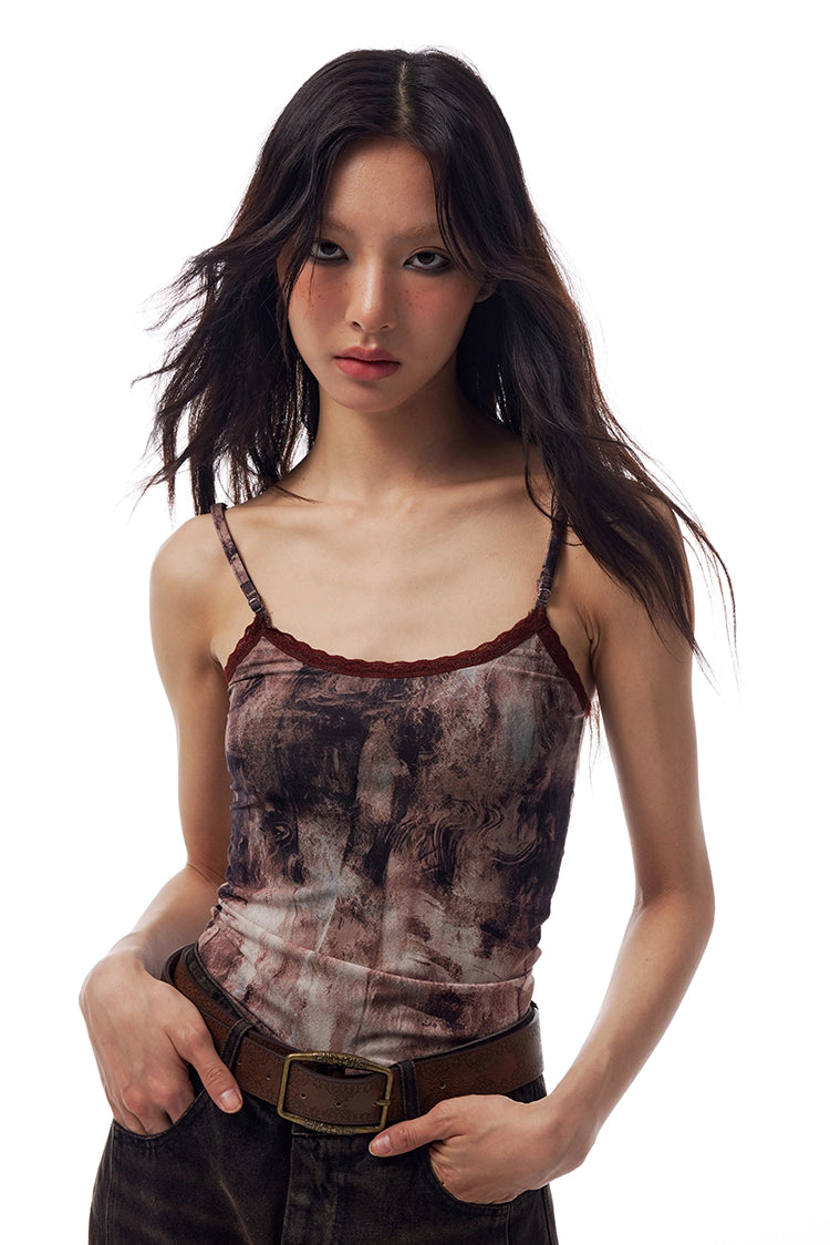 Hazy Print Camisole
