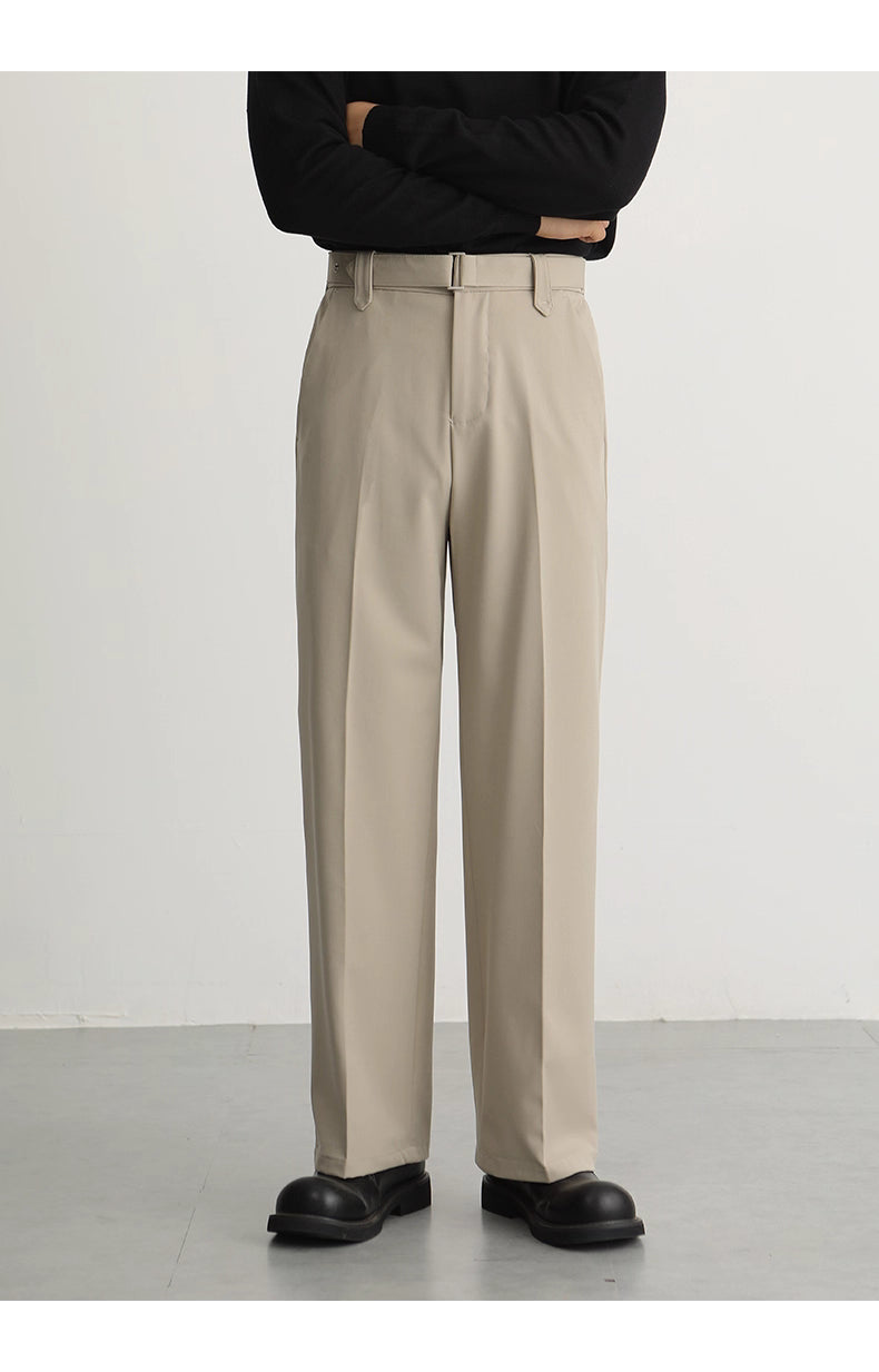 Fluid Waistband Trousers
