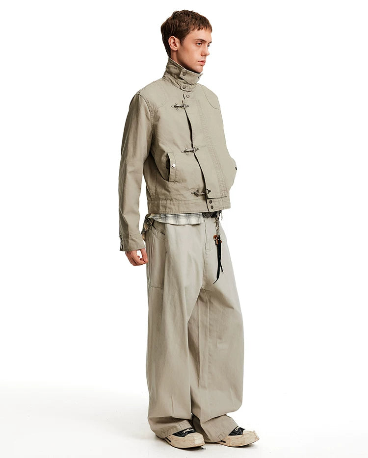 Cavalry Frog-Closure Blouson