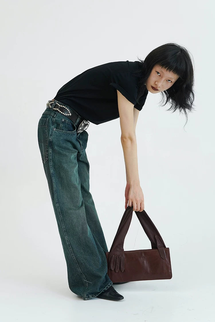 Lowlight Indigo Bootcut Denim