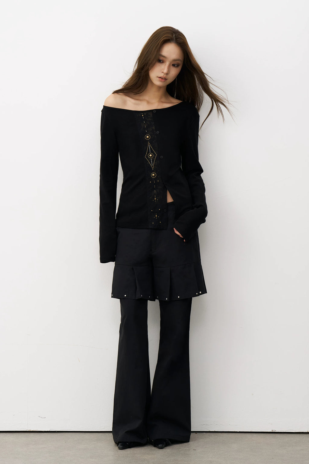 Celestial Studded Top
