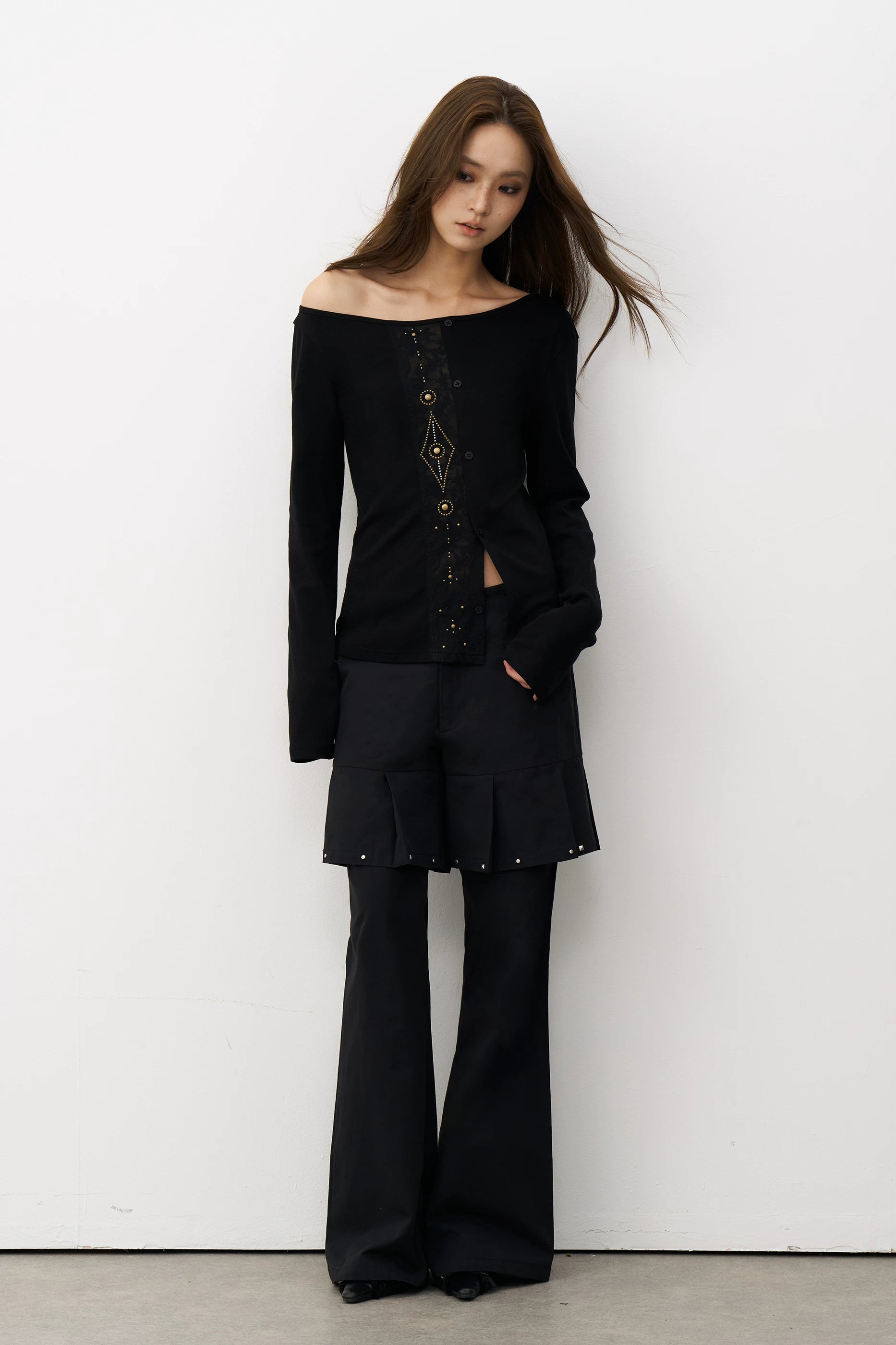 Celestial Studded Top