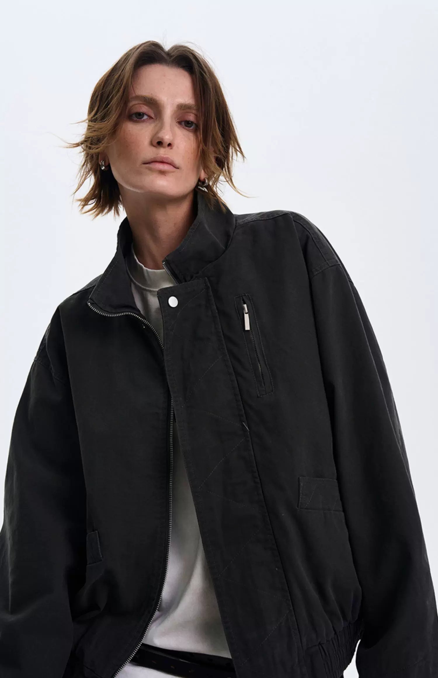 Utility Bomber Jacket