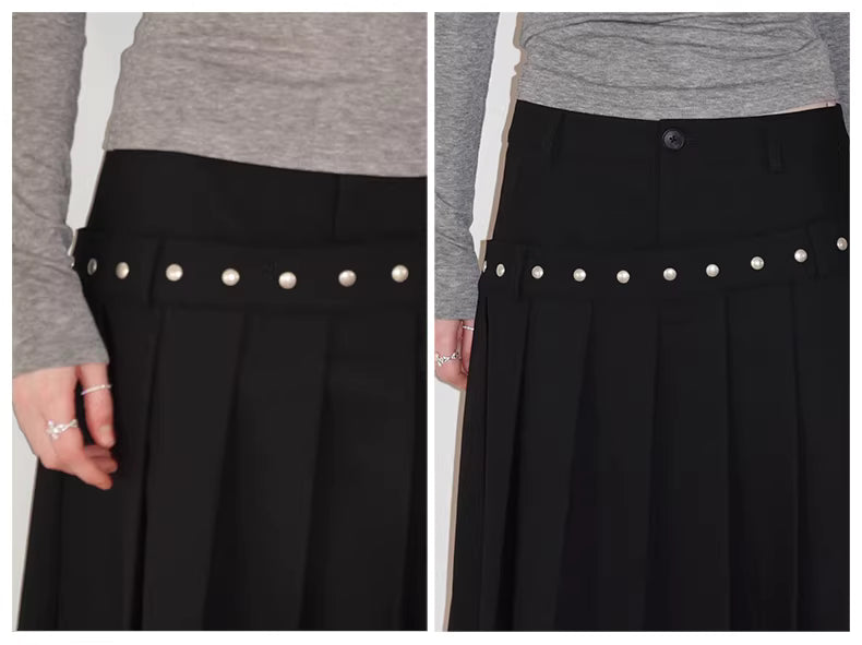 Derry Seditionaries Pleated Skirt