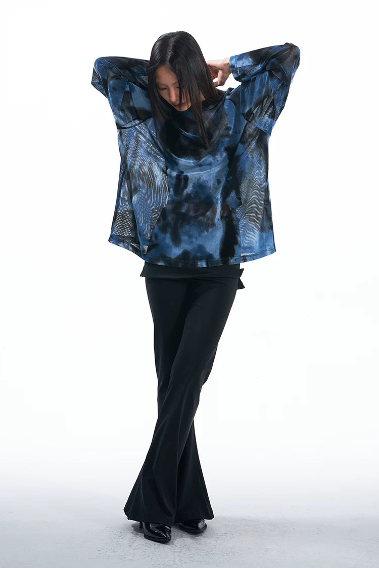 Static Blur Mesh Top