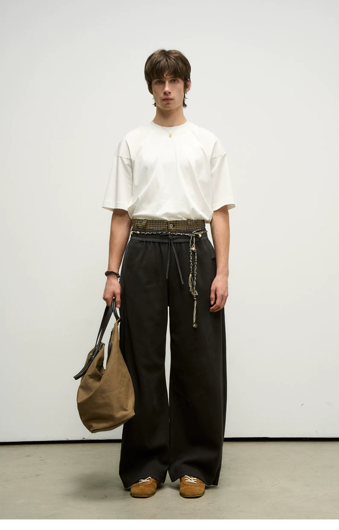 TENCEL™ Mulberry Silk Relaxed Tee
