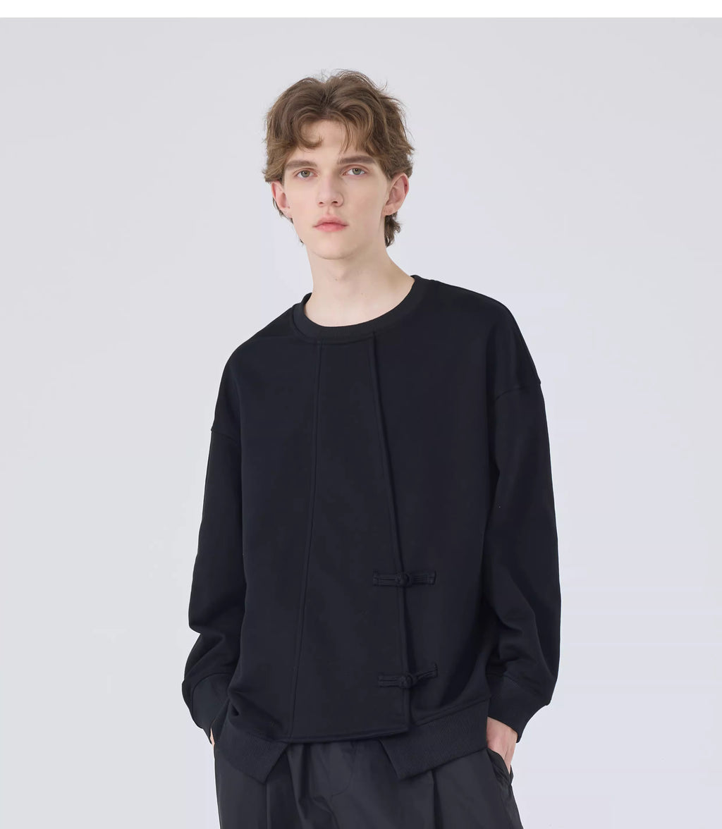Oblique Knot Technical Sweatshirt