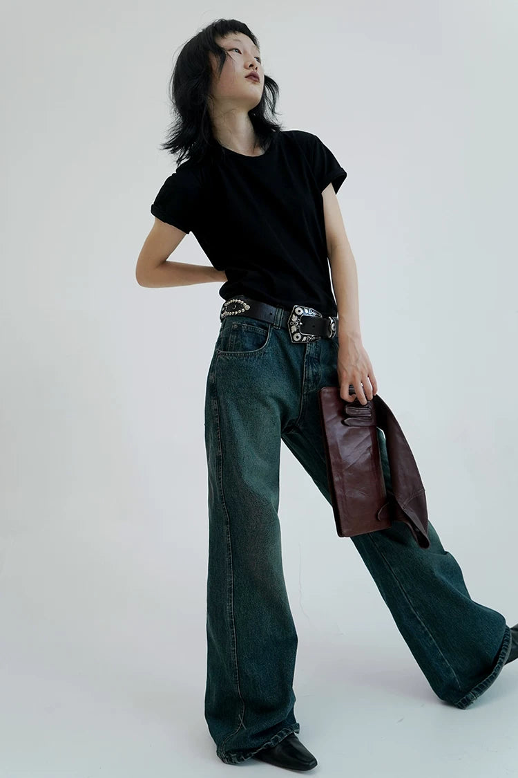 Lowlight Indigo Bootcut Denim