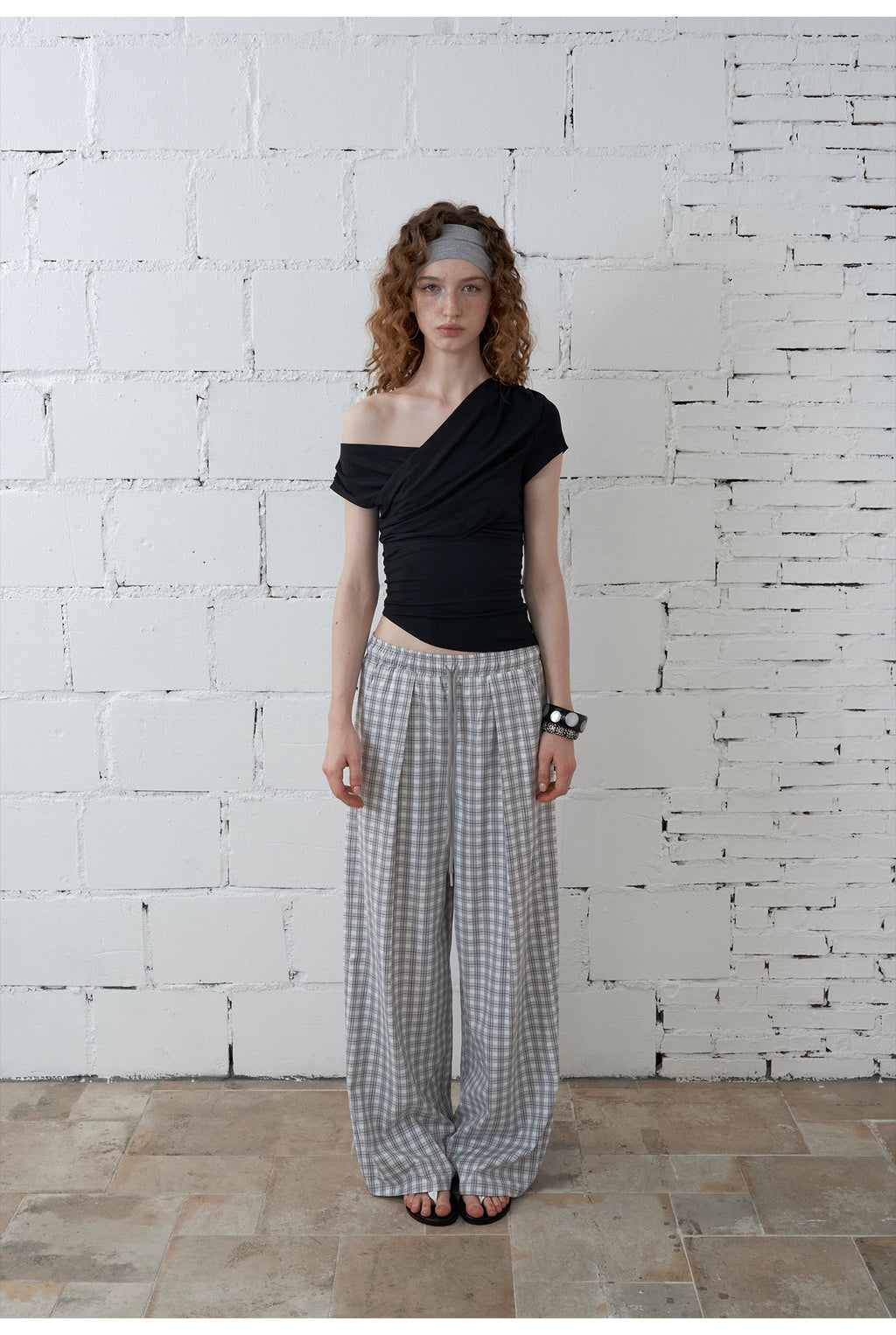 Cross-Drape Top