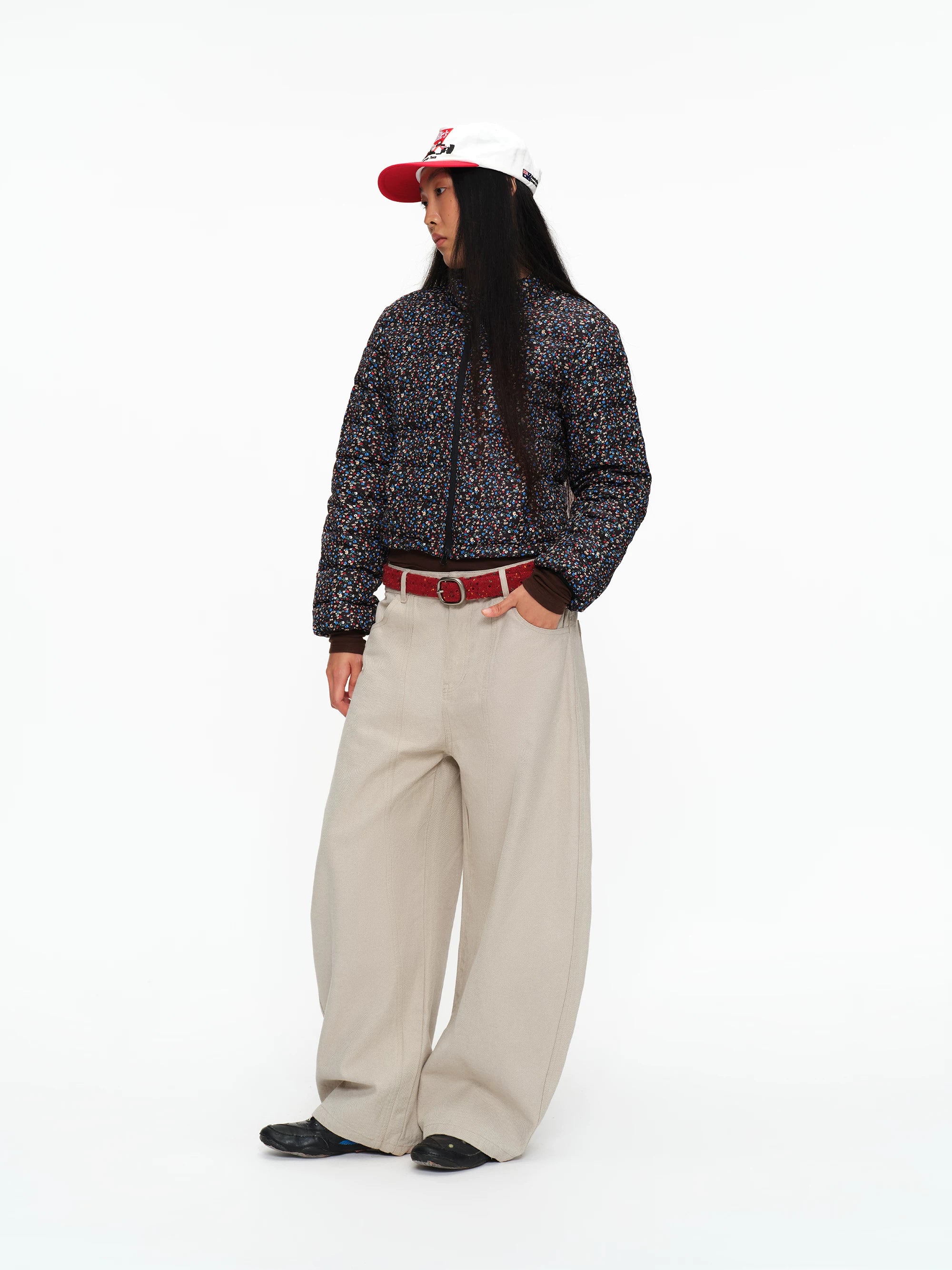 Ember Tweed Belt
