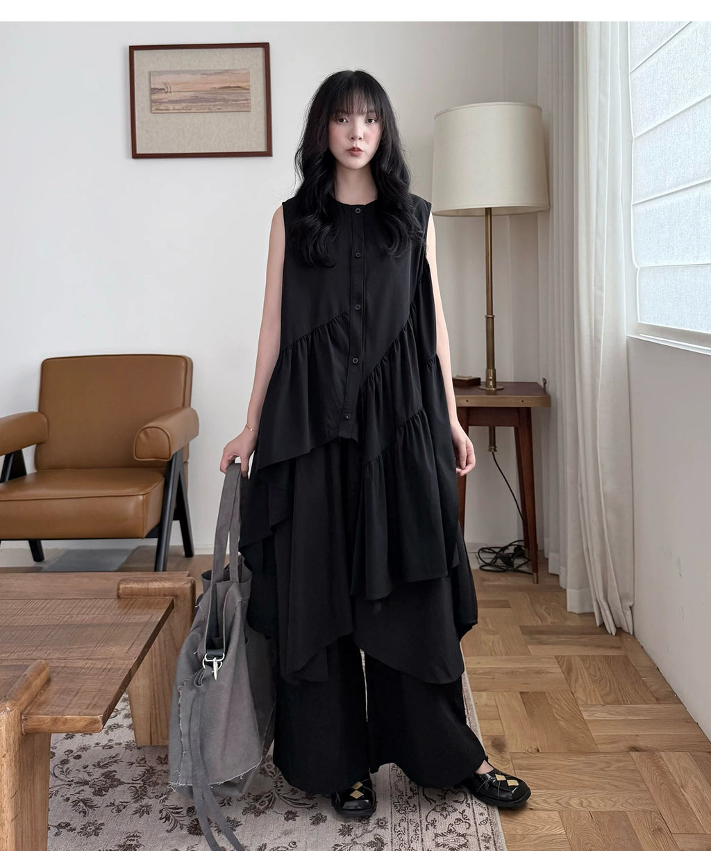 Tiered Layering Top