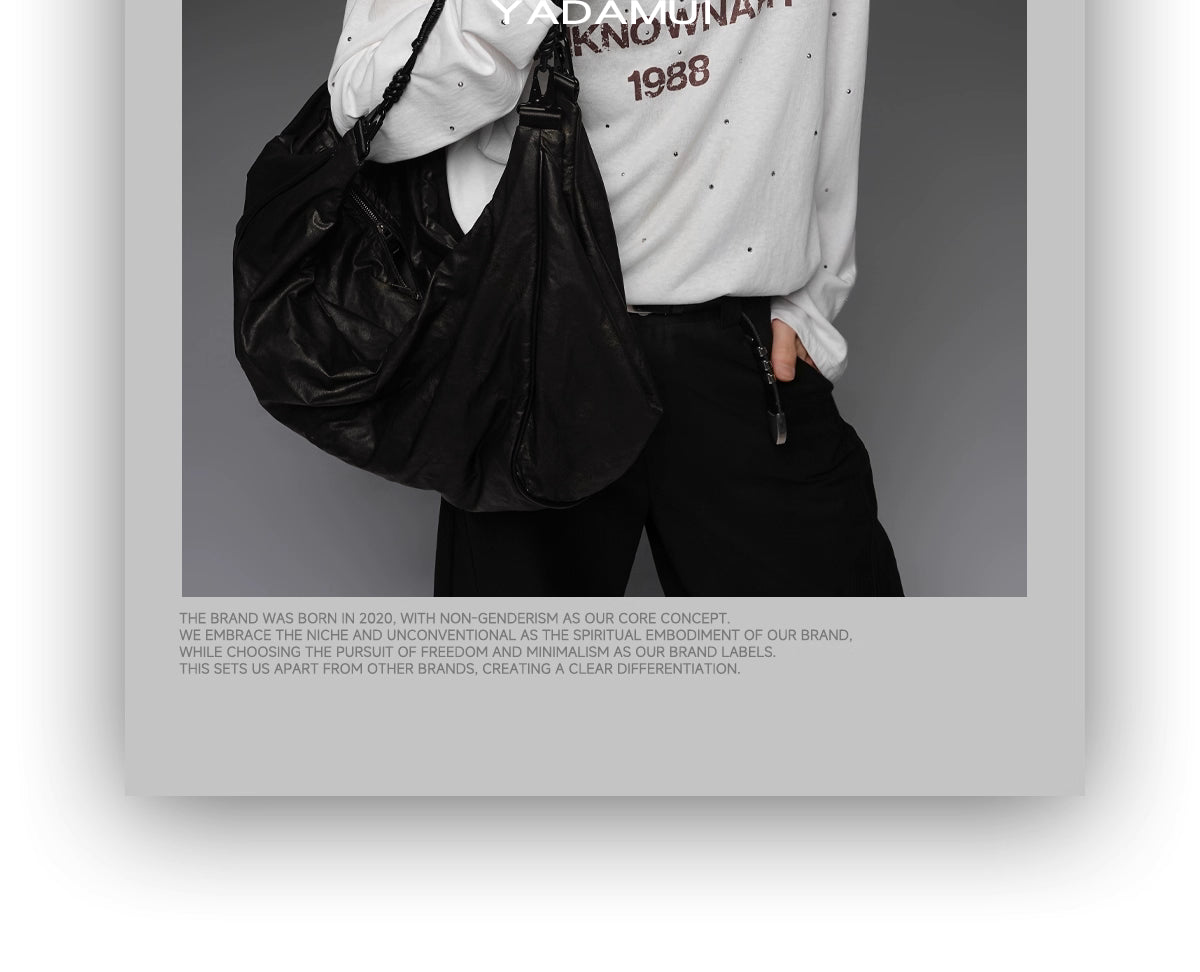 Distressed Knot Technical Carry-all Bag