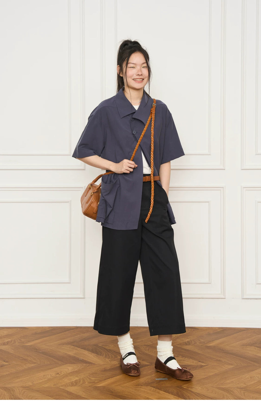 Studio Fold Collar Shirt