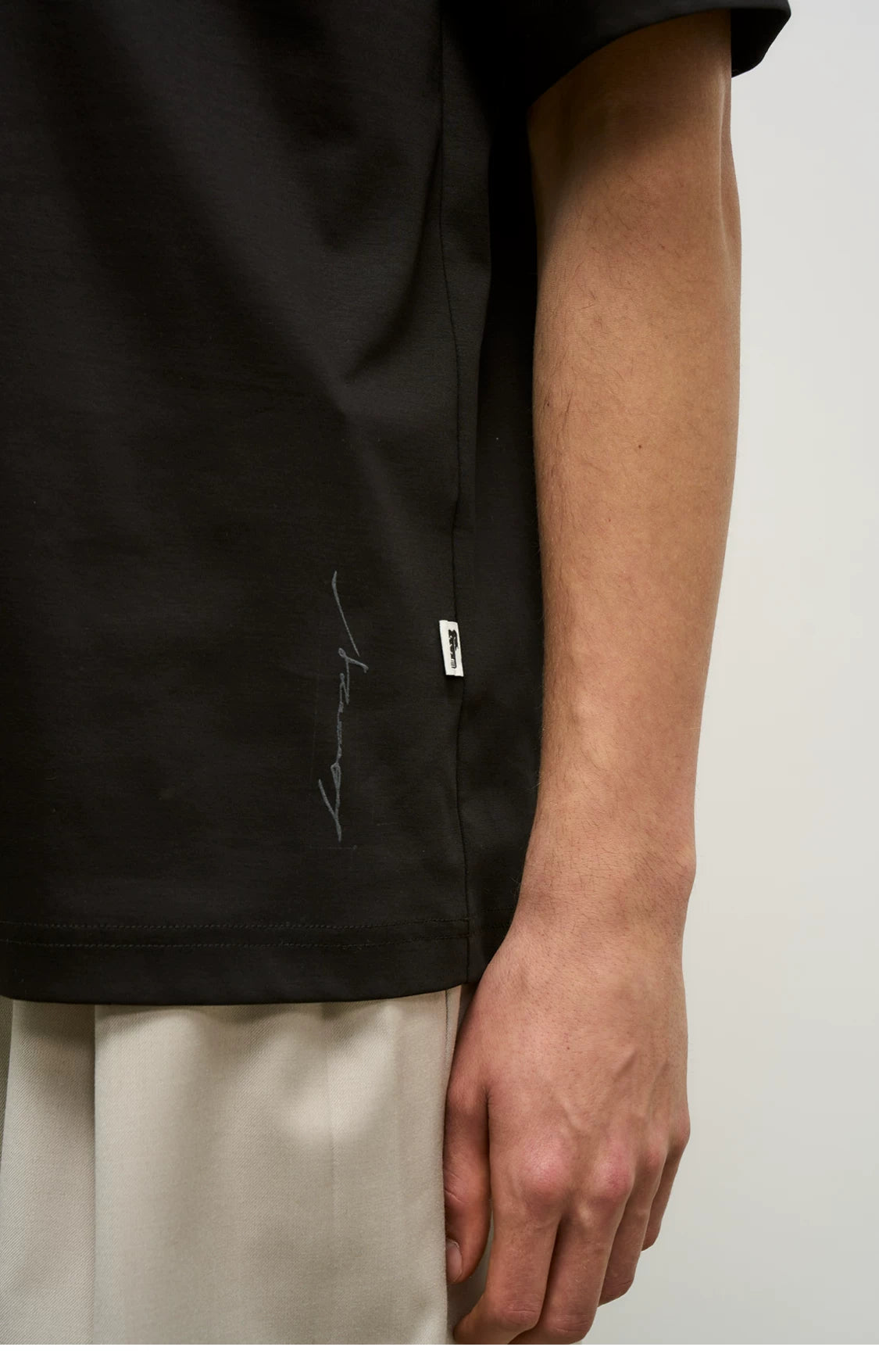 TENCEL™ Mulberry Silk Relaxed Tee