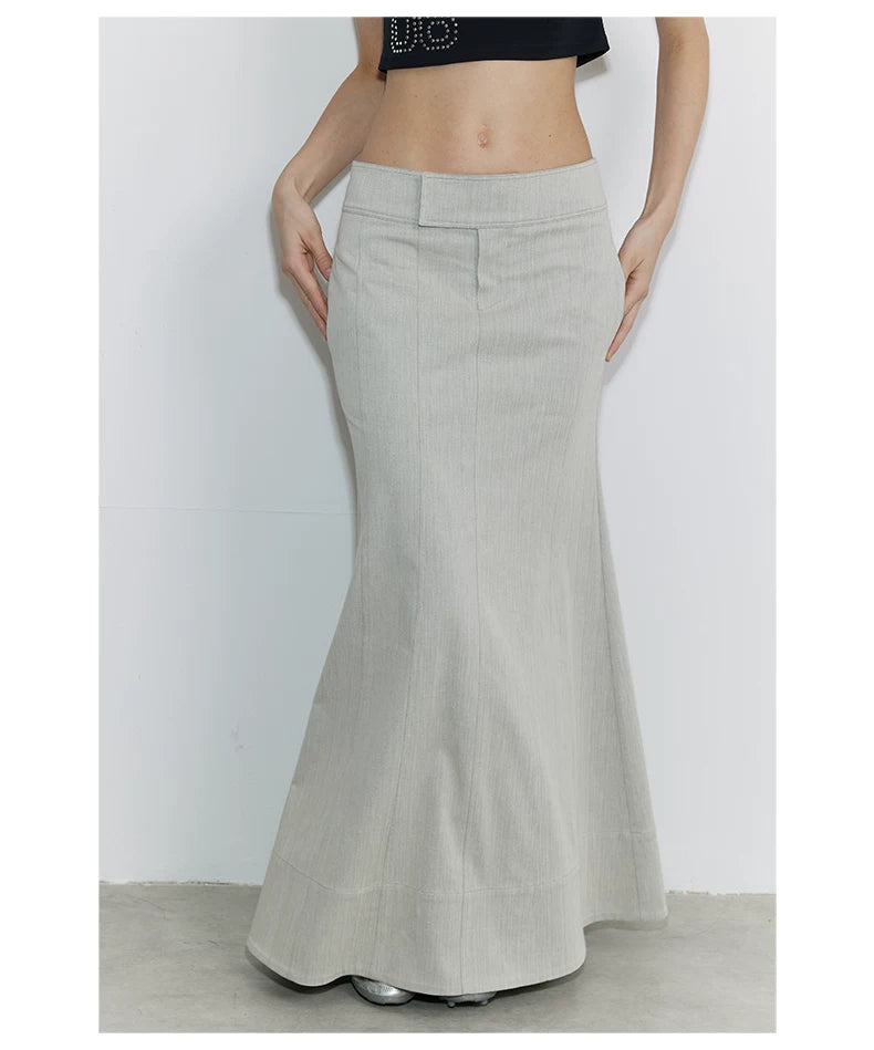 Meridian Flare Maxi Skirt